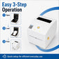 Xprinter XP-429B 4 inch Desktop Thermal Barcode Label Printer with Bluetooth and USB 2.0 Port