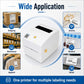 Xprinter XP-429B 4 inch Desktop Thermal Barcode Label Printer with Bluetooth and USB 2.0 Port