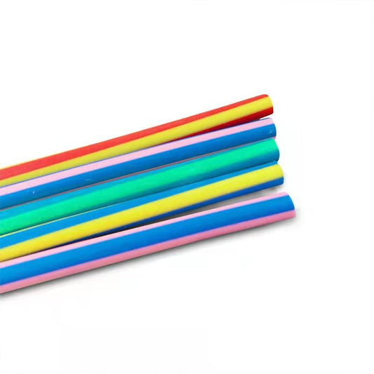 5 PCS/Pack Unbreakable Colored Striped Soft Pencil