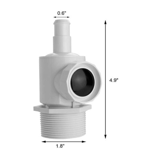For Zodiac Polaris 180 280 380 Tail Connector 9-100-9001
