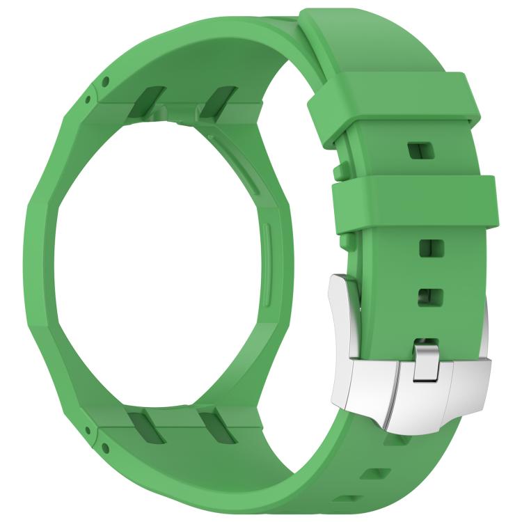xDfind 12 Oclock Crown Integrated Silicone Pocket Watch Band, 12 Oclock Crown