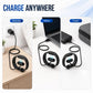 xDfind USB-A Port Magnetic Smart Watch Charging Cable, Length: 1m, For Google Fitbit Air