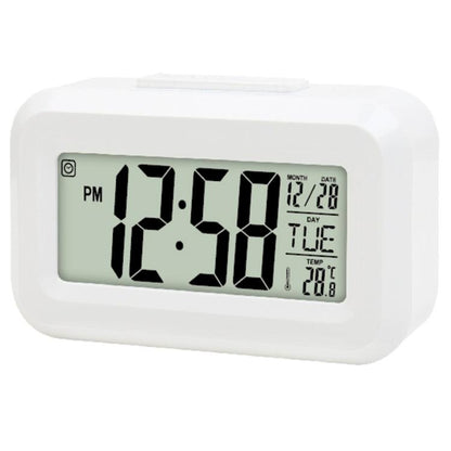DS-2019 Multifunctional LCD Backlit Calendar Electronic Clock