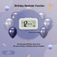 DS-2019 Multifunctional LCD Backlit Calendar Electronic Clock