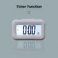 DS-2019 Multifunctional LCD Backlit Calendar Electronic Clock