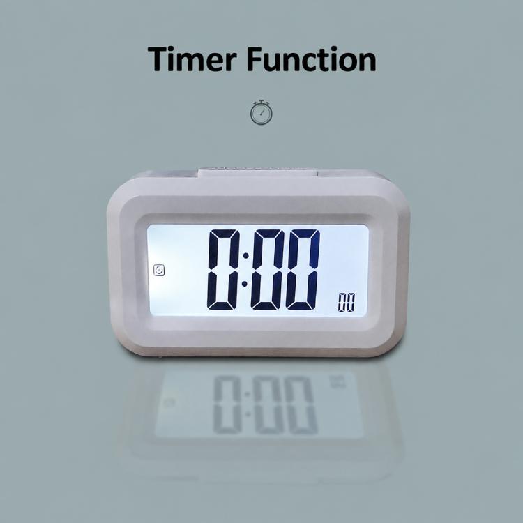DS-2019 Multifunctional LCD Backlit Calendar Electronic Clock