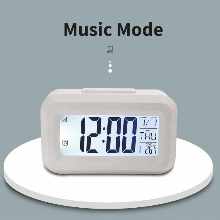 DS-2019 Multifunctional LCD Backlit Calendar Electronic Clock