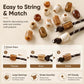 Large-hole Acrylic Beads DIY Accessories