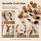 Large-hole Acrylic Beads DIY Accessories