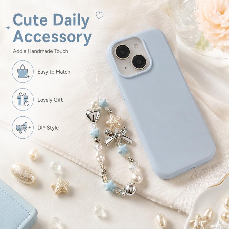 Irregular Faux Pearl Beads DIY Accessories for Phone Straps