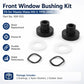 2 PCS/Pack Car Front Window Bushing Kit for Mazda Miata MX-5 1990-2005 909-925