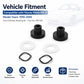2 PCS/Pack Car Front Window Bushing Kit for Mazda Miata MX-5 1990-2005 909-925