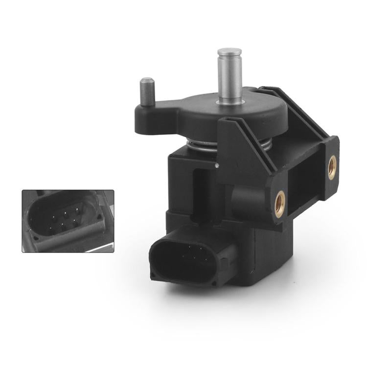 Black accelerator/throttle pedal position sensor with top mounting posts