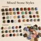10PCS/Set Natural Loose-bead DIY Accessories for Bracelets and Necklaces
