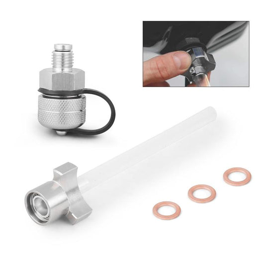 Magnetic Car Modification Quick-rotating Stainless Steel Oil Pan Drain Valve, M12x1.25, M12x1.5, M12x1.75, M14x1.5