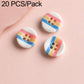 20 PCS/Set Colorful Resin Buttons for DIY Bracelets Accessories