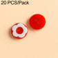 20 PCS/Set Colorful Resin Buttons for DIY Bracelets Accessories