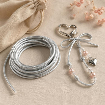 3mm Versatile PU Leather String DIY Accessory Beading Wires