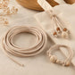 3mm Versatile PU Leather String DIY Accessory Beading Wires