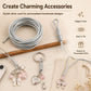 3mm Versatile PU Leather String DIY Accessory Beading Wires