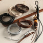 3mm Versatile PU Leather String DIY Accessory Beading Wires