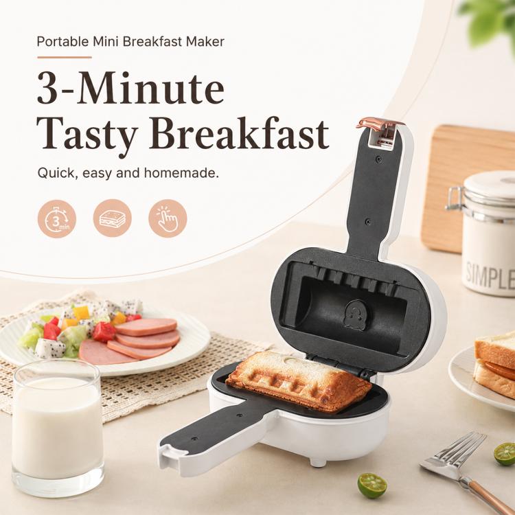 Multifunctional Convenient Mini Sandwich Breakfast Maker