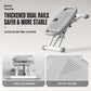 2 in 1 Home Fitness Equipment Stepper