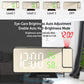 DS-3718LW Multifunctional Creative LED Screen Projection Display Electronic Clock