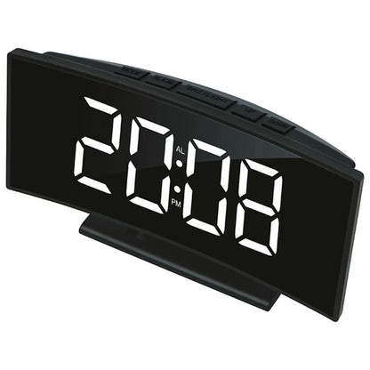 DS-3621L-2 Multifunctional LED Curved Screen Display Electronic Digital Clock
