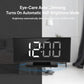 DS-3621L-2 Multifunctional LED Curved Screen Display Electronic Digital Clock