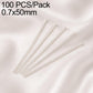 Silver plated bead head pins, straight pins with loop heads, 0.7x50mm for DIY jewelry
