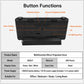 DS-3822LP Multifunctional LED Screen Dual Projection Mirror Display Electronic Digital Clock