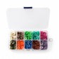 Mixed Color Round Resin Four-hole Buttons DIY Craft Kit