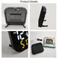 DS-3828L Multifunctional LED Digital Weather Display Electronic Clock