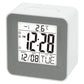DS-3632 Multifunctional Desktop Voice Control Small Square Alarm Clock