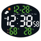 DS-3816L Multifunctional LED Digital Large Screen Weather Display Electronic Clock with Remote Control