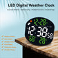 DS-3816L Multifunctional LED Digital Large Screen Weather Display Electronic Clock with Remote Control
