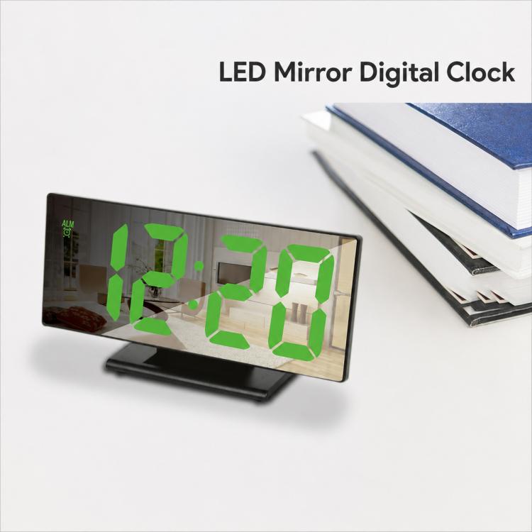DS-3618L LED Mirror Large Screen Display Digital Electronic Clock
