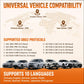 V511 Car OBD2 Diagnostic Scanner, Engine Fault Code Reading and Clearing Tool