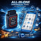ELM 327 OBD2 Car Fault Diagnostic Tool Bluetooth Wireless Auto Code Reader Adapter, Black