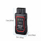 ELM 327 OBD2 Car Fault Diagnostic Tool Bluetooth Wireless Auto Code Reader Adapter, Black