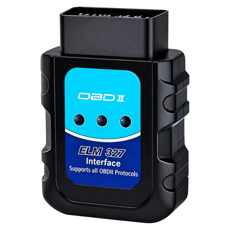 ELM 327 Car Engine Fault Diagnostic Tool, Bluetooth OBD2 Fault Detection Adapter, Blue