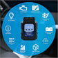 ELM 327 Car Engine Fault Diagnostic Tool, Bluetooth OBD2 Fault Detection Adapter, Blue