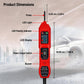 CNBJ-823 Car Electrical Circuit Tester, Multifunctional Drive Test Pen, CNBJ-823