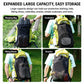 Outdoor Backpack External Mesh Bag Expansion Storage Pocket, Size: 35 x 48cm
