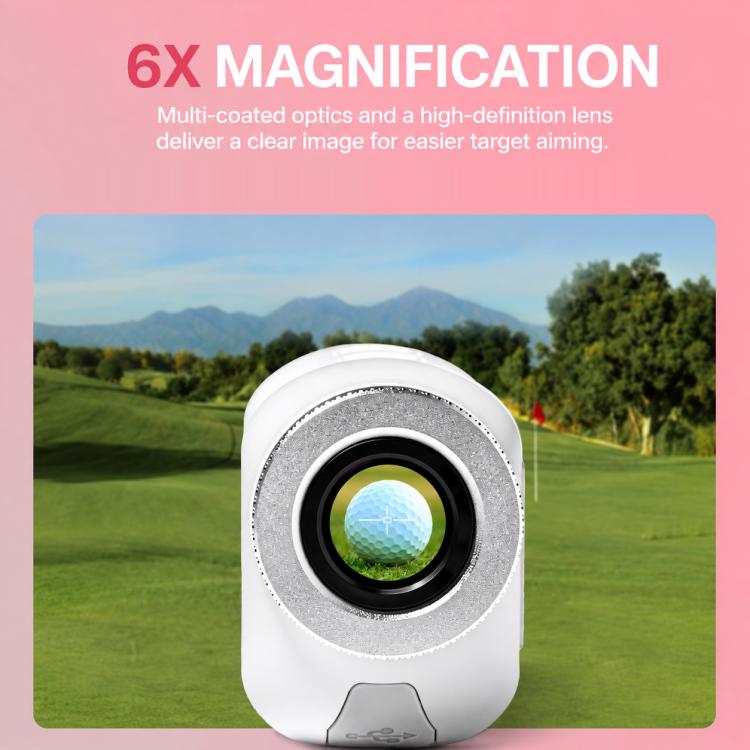 PGM JQ023 Mini Magnetic Golf Rangefinder