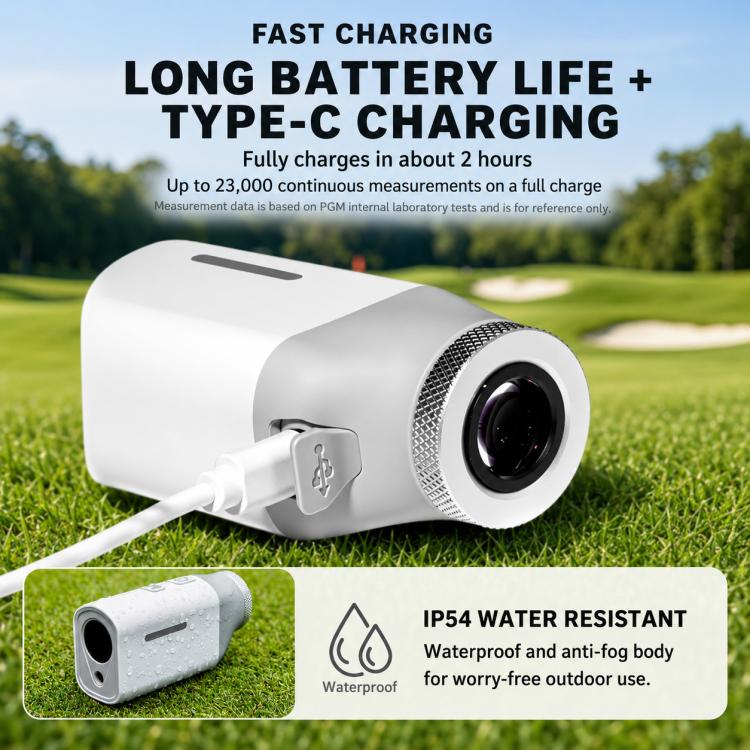PGM JQ023 Mini Magnetic Golf Rangefinder