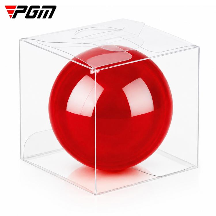 PGM Q037 Light-Up Golf Park Ball, Green with Light, Yellow with Light, Orange without Light, Red without Light