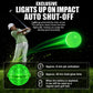 PGM Q037 Light-Up Golf Park Ball, Green with Light, Yellow with Light, Orange without Light, Red without Light