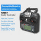 FlySky FS-I6X radio controller with two joysticks and backlit LCD screen